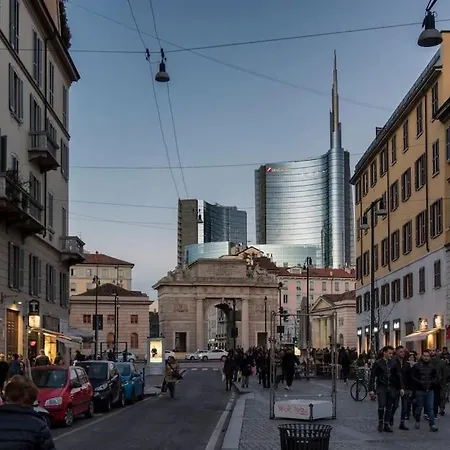 Moscova - Brera Casa Centralissima Con Wi-Fi Milan Exterior photo